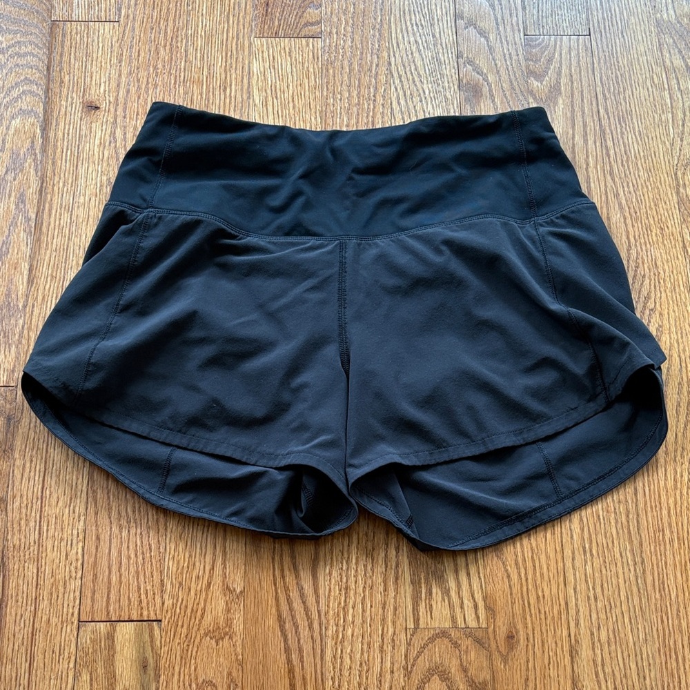 Lululemon Women's Black Athletic Shorts